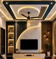 Gypsum Ceiling and TV Installation Services - 2