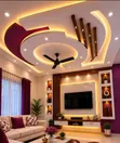 Gypsum Ceiling and TV Installation Services - 3