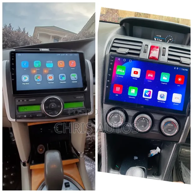Smart Car Android Radio Touchscreen with Internet - 1