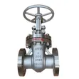 3" Class 300 Cast Steel Flanged Gate Valve - 1