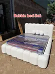 White Bubble Bed 5x6 - 2