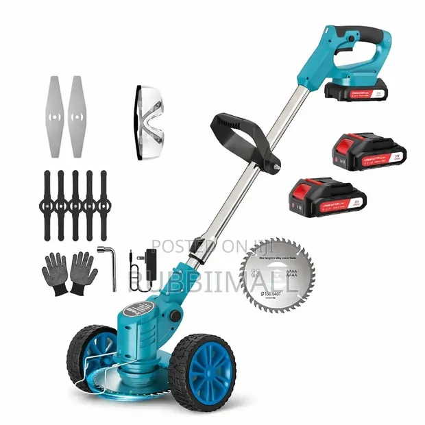 Cordless Electric Grass Cutter / Trimmer & Edge Cutter - 1
