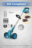 Cordless Electric Grass Cutter / Trimmer & Edge Cutter - 2