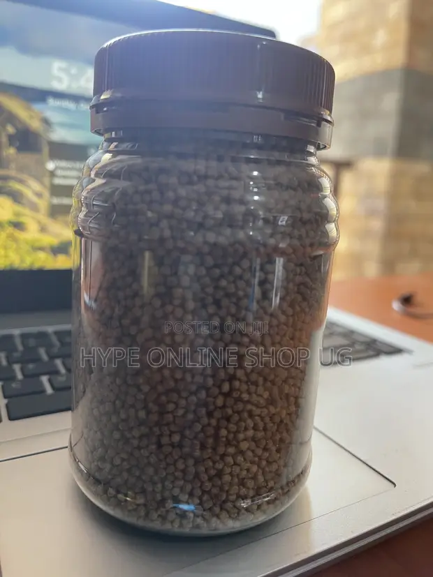 Aquarium Fish Feed Pellets - Minerals & Potassium - 1