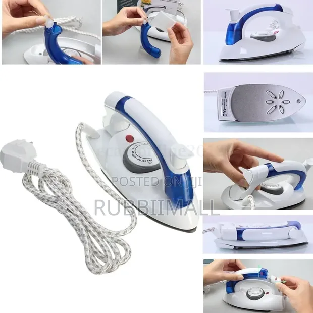 Hetian Travel Steam Iron - 1