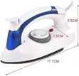 Hetian Travel Steam Iron - 2