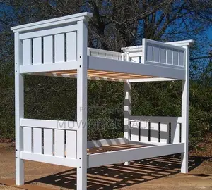 Children's Double Decker Bed - Mahogany, 3x6