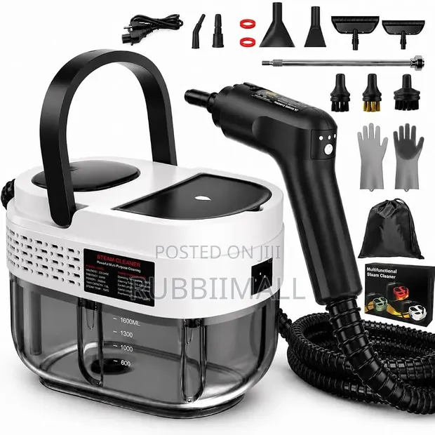 High-Pressure Portable Steam Cleaner - 1