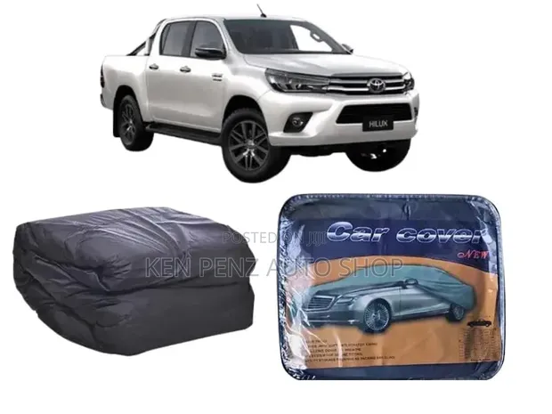 Hilux Revo Weather Protectant Cover - 1