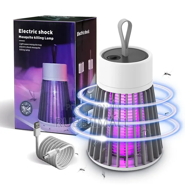 Portable USB-Rechargeable Electric Mosquito Killer Lamp - 1