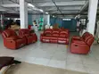 Brand New Recliner Sofas - Pure Leather & Fiber - 1