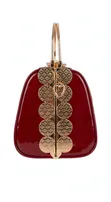 Red Party Bag with Gold Coins - 2