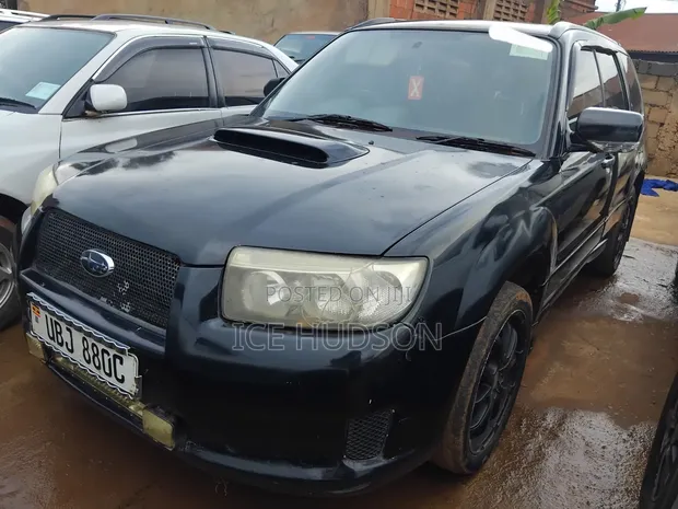 Subaru Forester 2006 Black - 1
