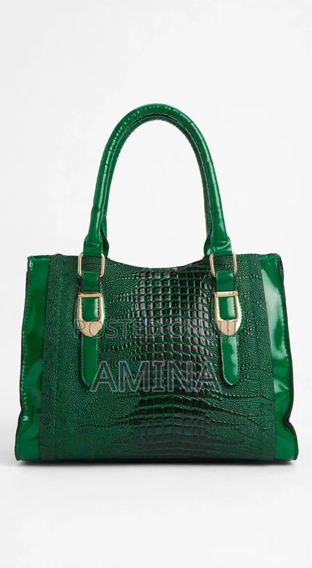 Crackdile Skin Big Size Office Bag - 1