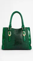 Crackdile Skin Big Size Office Bag - 1