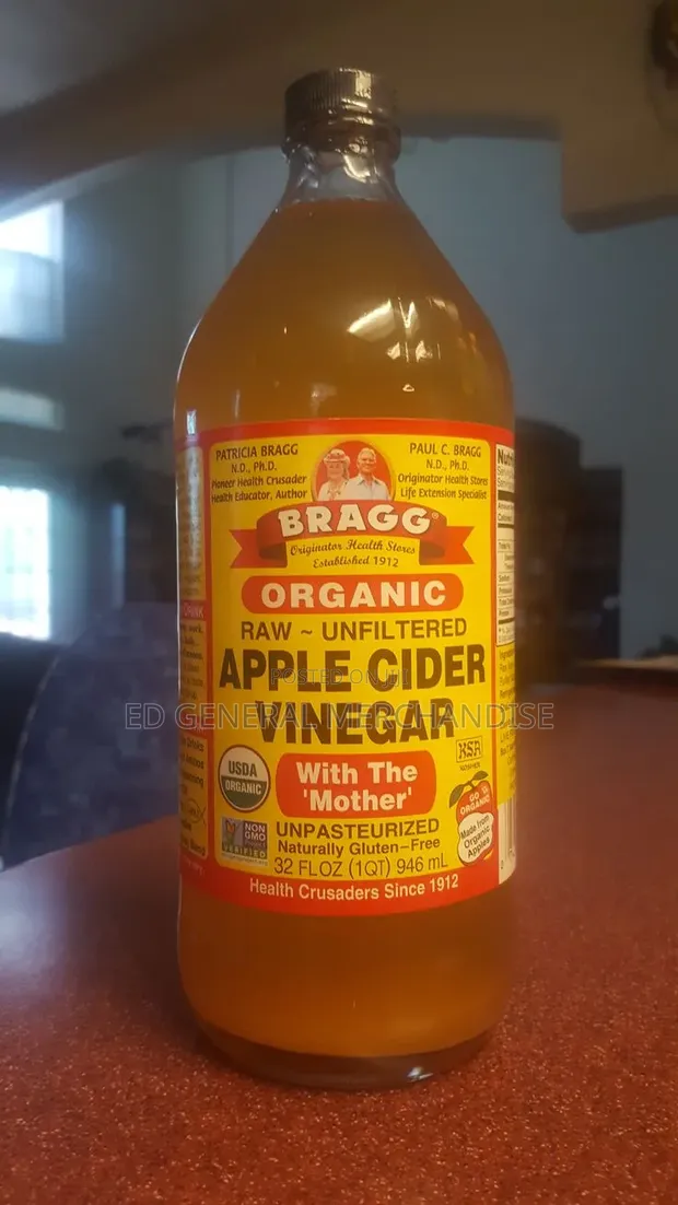 BRAGG Apple Cider Vinegar - 1