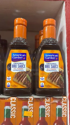 American Garden Barbecue Sauce Original