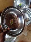 Stainless Steel Dog Feeding Bowls - 1