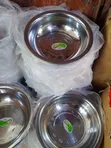 Stainless Steel Dog Feeding Bowls - 2
