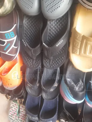 Latifah Shoes - Brand New Unisex Slippers
