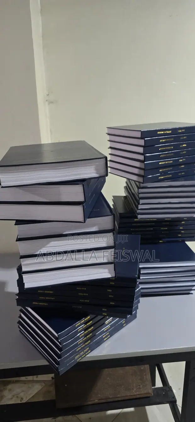 Printing and Binding Services - 1