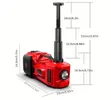5-Ton 12V DC Electric Hydraulic Car Jack and Impact Wrench Kit - 2