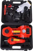 5-Ton 12V DC Electric Hydraulic Car Jack and Impact Wrench Kit - 3