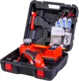 5-Ton 12V DC Electric Hydraulic Car Jack and Impact Wrench Kit - 4