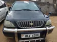 Toyota Harrier 2002 Black - 1