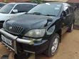 Toyota Harrier 2002 Black - 2
