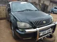 Toyota Harrier 2002 Black - 3