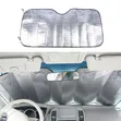 Foldable Silver Car Windshield Sunshade - 3
