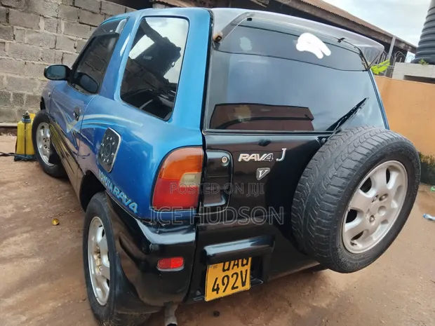 Toyota RAV4 Cabriolet 1998 Blue - 1