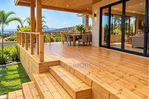 Premium Pine Wood Decking Design & Installation