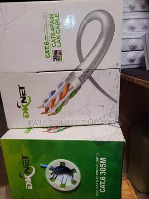 Cat6 Cable Roll - 305m Indoor UTP