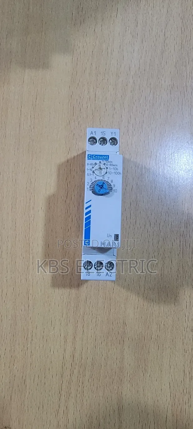 Crouzet Multifunctional Timers (Brand New) - 1