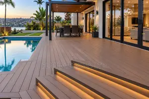 Wood Plastic Composite (WPC) Decking Installation by Flip Interiors