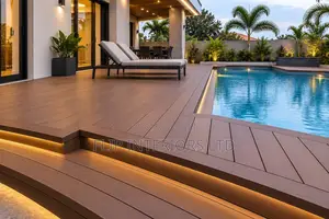 Premium Solid WPC Decking Installation