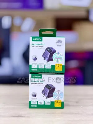 Ugreen Nexode Pro 45W USB-C GaN Fast Charger with Smart Display