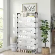 Dust Proof Shoerack - 7 Tiers - 1