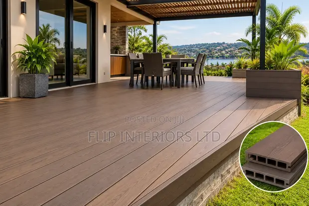Recycled Composite Decking Design & Installation - 1