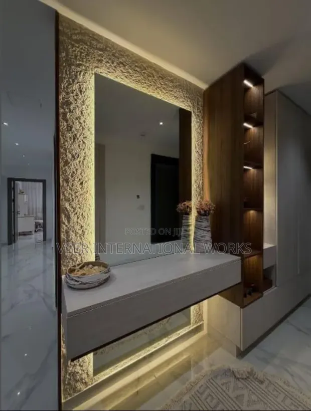 Luxury TV Walls & Gypsum Interior Design - Veer Works Kampala - 1