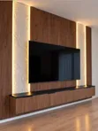 Luxury TV Walls & Gypsum Interior Design - Veer Works Kampala - 4