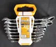 INGCO 8-Piece Combination Spanner Set - 1