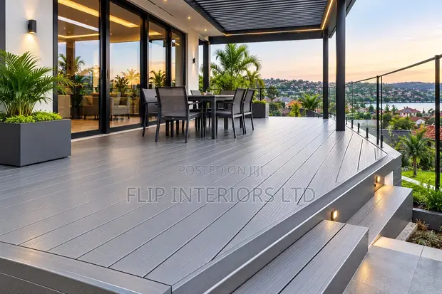 Premium Aluminium Decking Design & Installation - 1