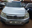 Subaru Forester 2009 Silver - 1