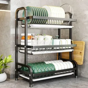 3-Tier Multi-Functional Dish Rack