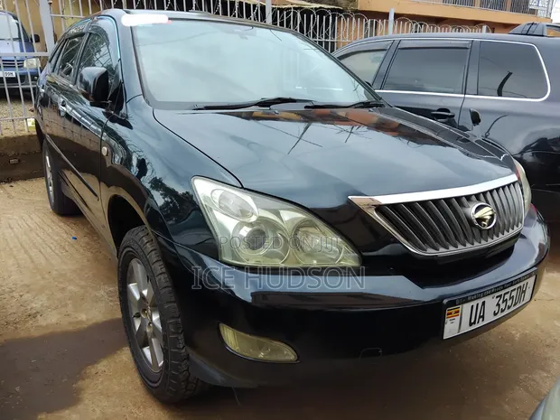 Toyota Harrier 2006 Black - 1