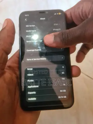Apple iPhone 11 64GB Black