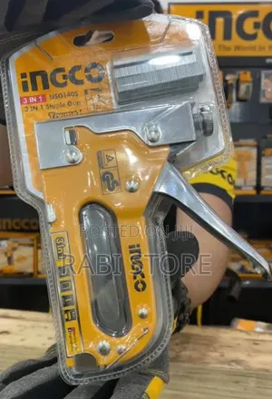 Ingco 3-in-1 Staple Gun - HSG14012